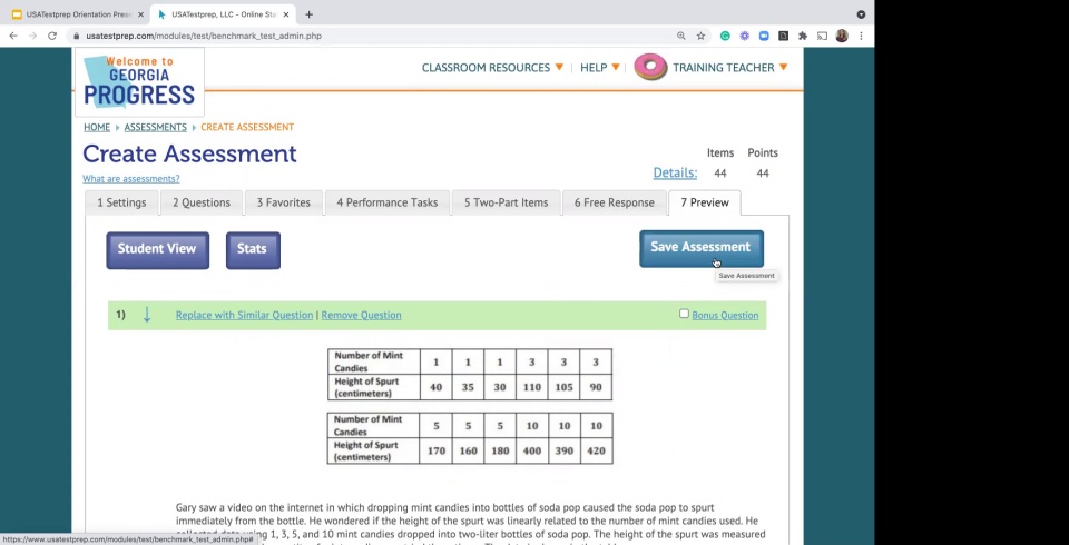 Screenshot from Getting Started video