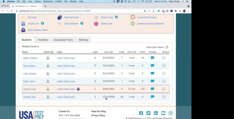 Screenshot from Canvas video