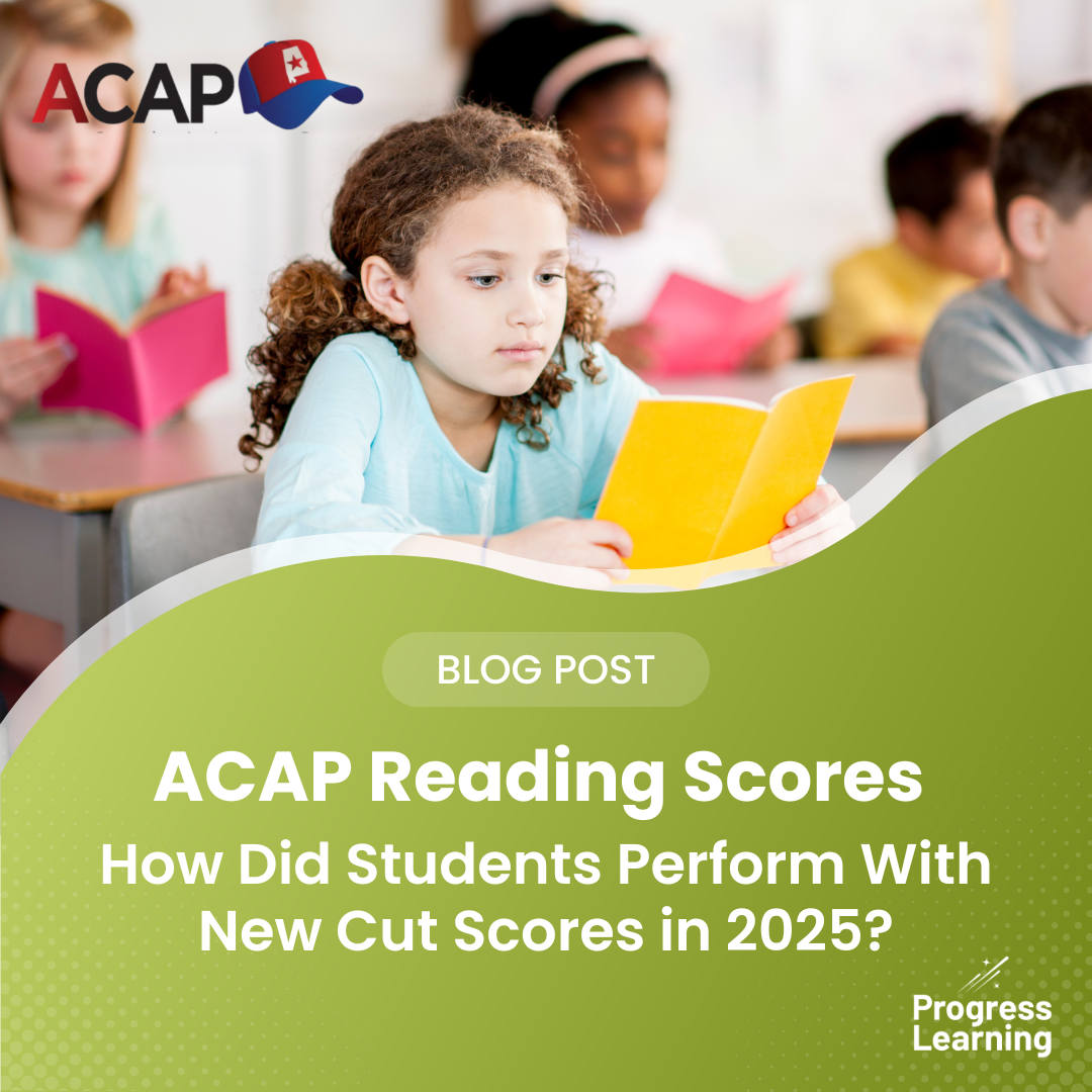 Featured Image for ACAP Reading: How Did Students Perform With New Cut Scores in 2025?