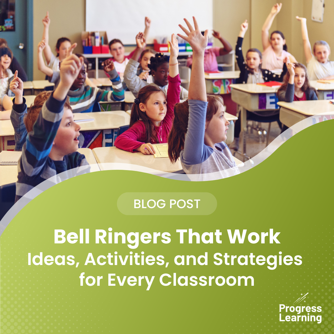 Featured Image for Bell Ringers That Work: Ideas, Activities, and Strategies for Every Classroom
