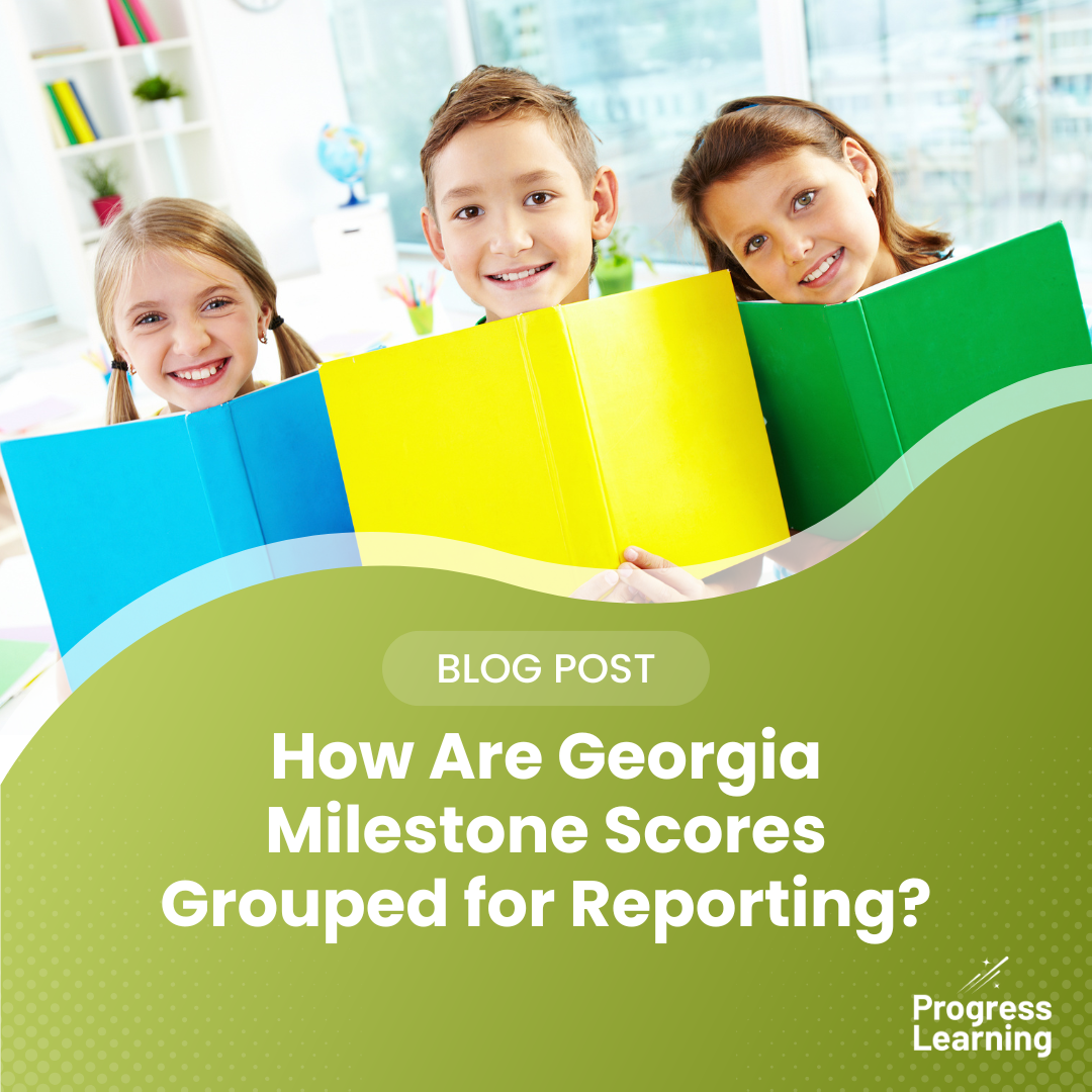 How Are Georgia Milestone Assessment Scores Grouped for Reporting?
