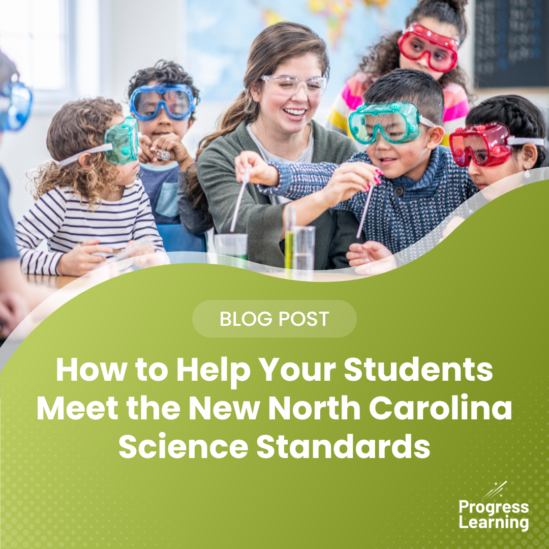 Featured Image for How to Help Your Students Prepare for the New North Carolina Science Standards