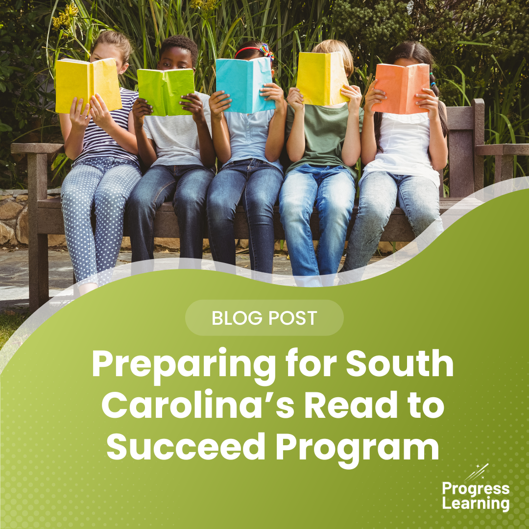 Preparing for South Carolina’s Read to Succeed Program: Making the Most Out of Summer Reading