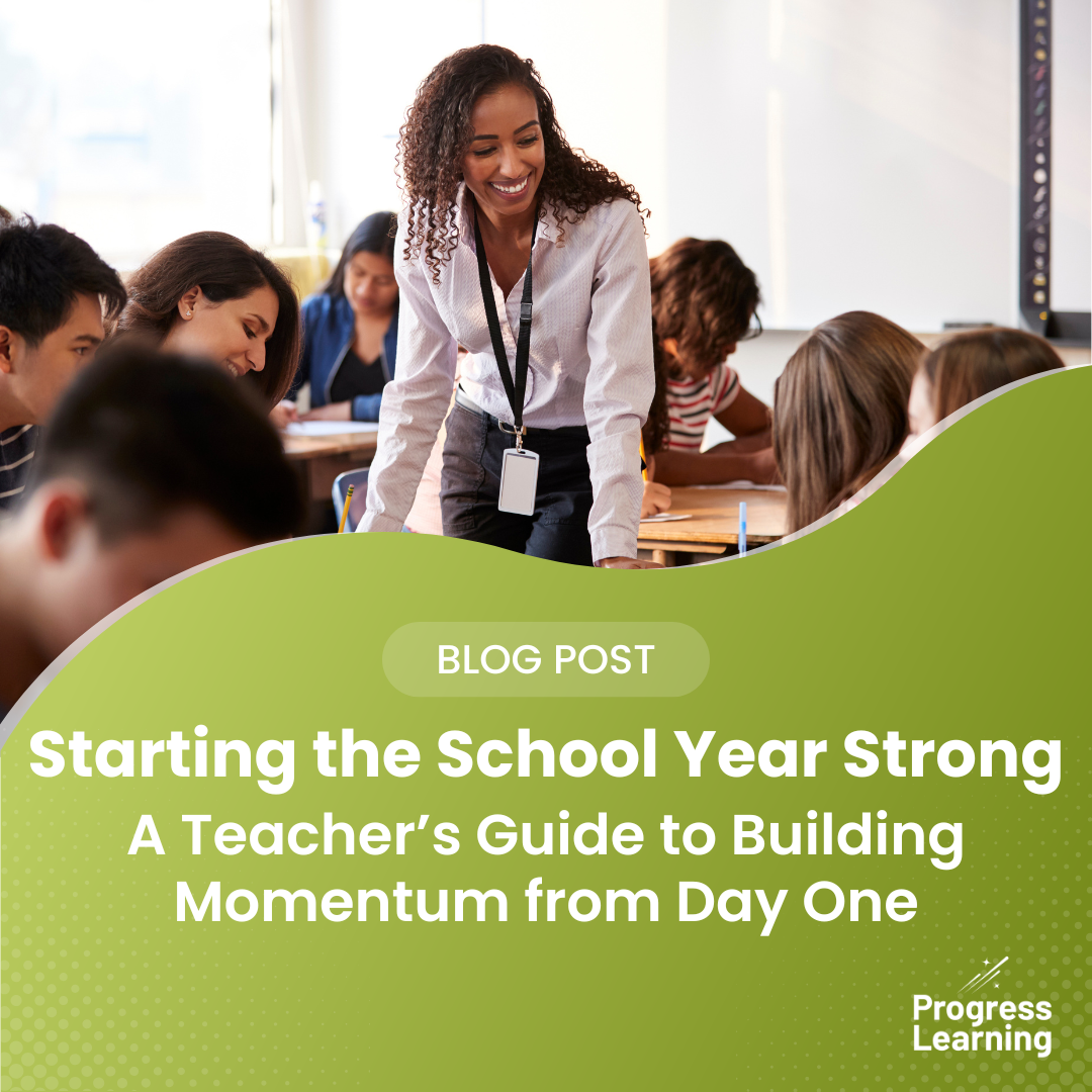 Featured Image for Starting the School Year Strong: A Teacher’s Guide to Building Momentum from Day One