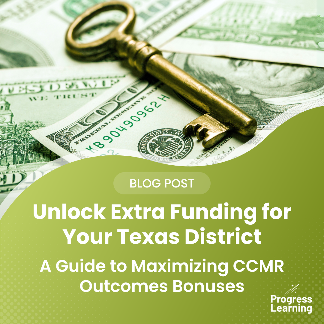 Featured Image for How to Get Texas CCMR Outcomes Bonus Funding